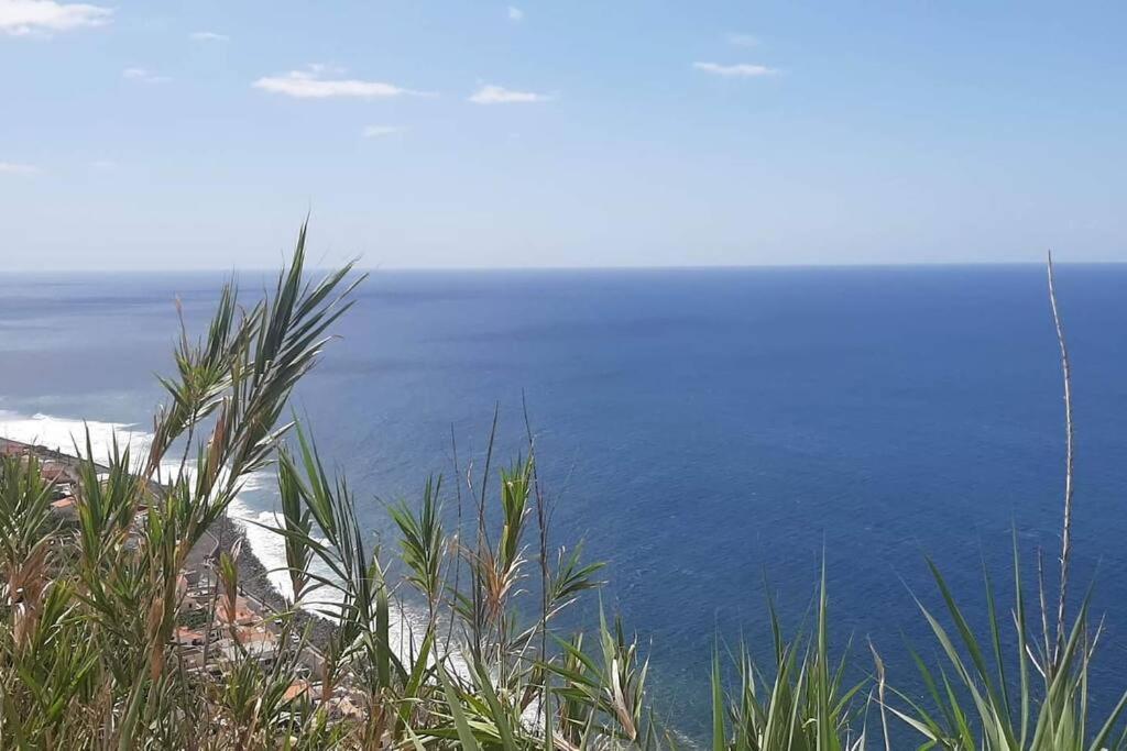 Zonaazul - Ocean View House Villa Paul do Mar  Bagian luar foto
